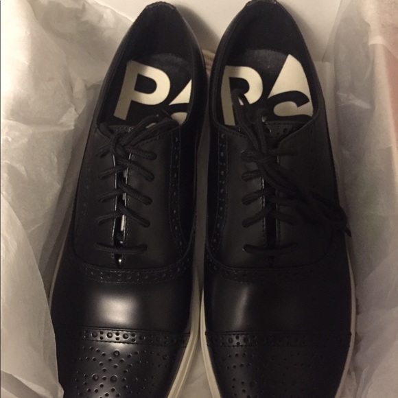 Paul Smith men’s shoes/ usa 9/ black and white/new - Picture 2 of 8